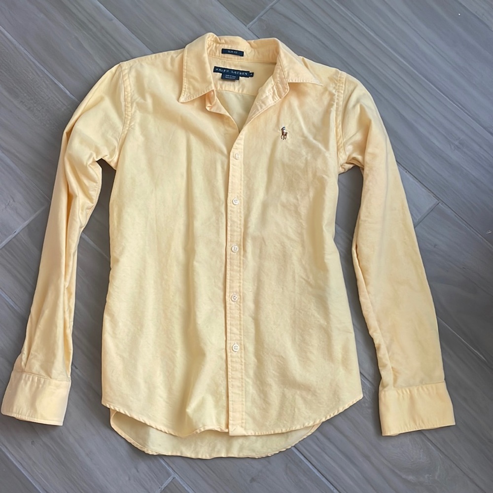RALPH LAUREN BUTTON DOWN